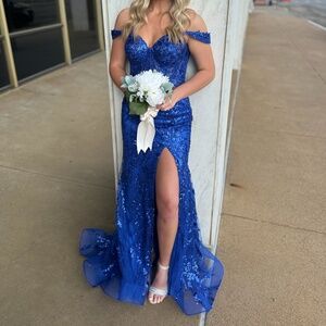 Sherri hill prom dress